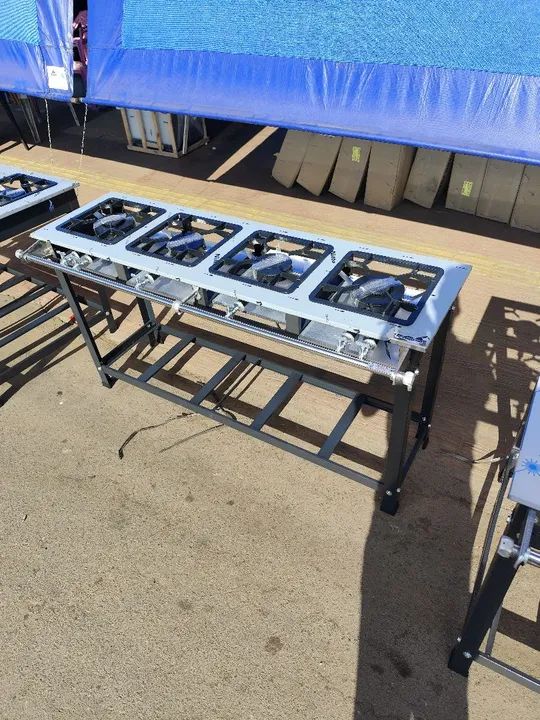 Fogão industrial 4 bocas novo - Foto 4