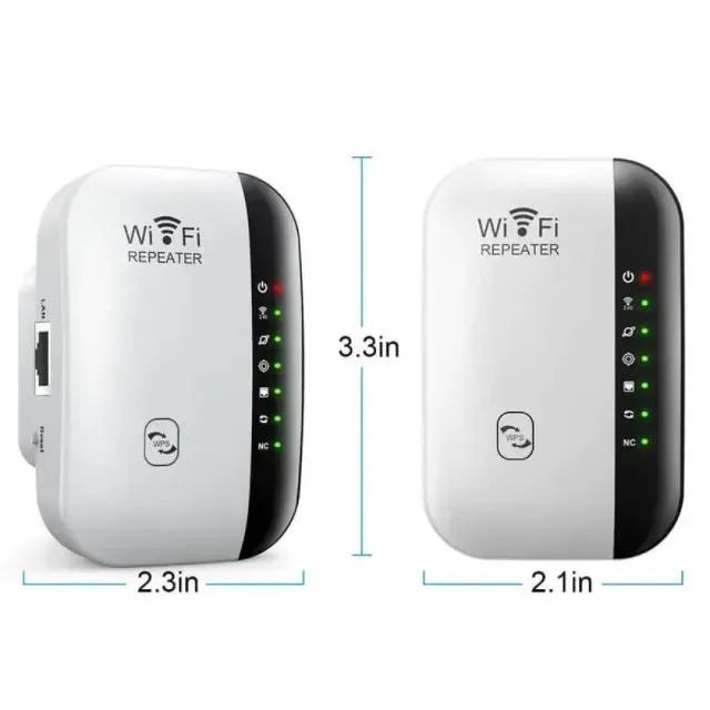 Repetidor Roteador de Sinal Wireless 300Mbps Exbom YWIP-C6 - Foto 2