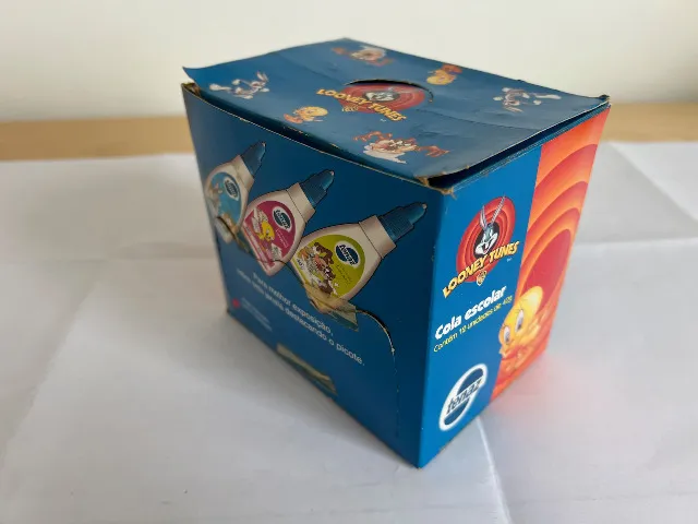 Caixa Promocional Tenaz Looney Tunes (PDV para Colecionadores de Embalagem)