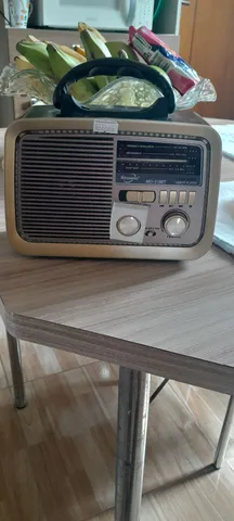 Rádio Portátil novo