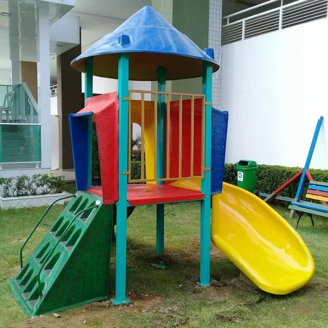 Playground um torre  - Foto 2