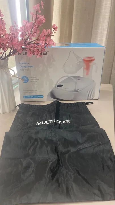 Inalador Compressor Multilaser - Foto 4