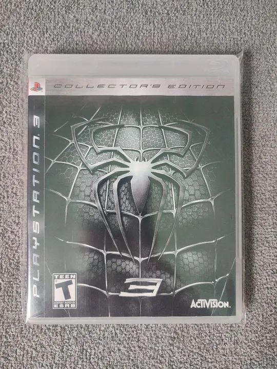 Spider-Man 3 Collector's Editon PS3 Jogo Raro! SpiderMan 3, Homem Aranha 3 - Frete Grátis  - Foto 2
