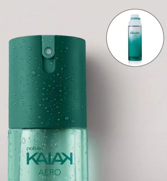 Aero Femenino Colonia Kaiak Aero Natura KAIAK Aero Feminino Aero