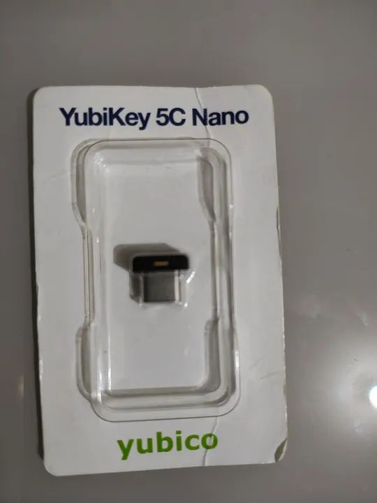 YubiKey 5C Nano