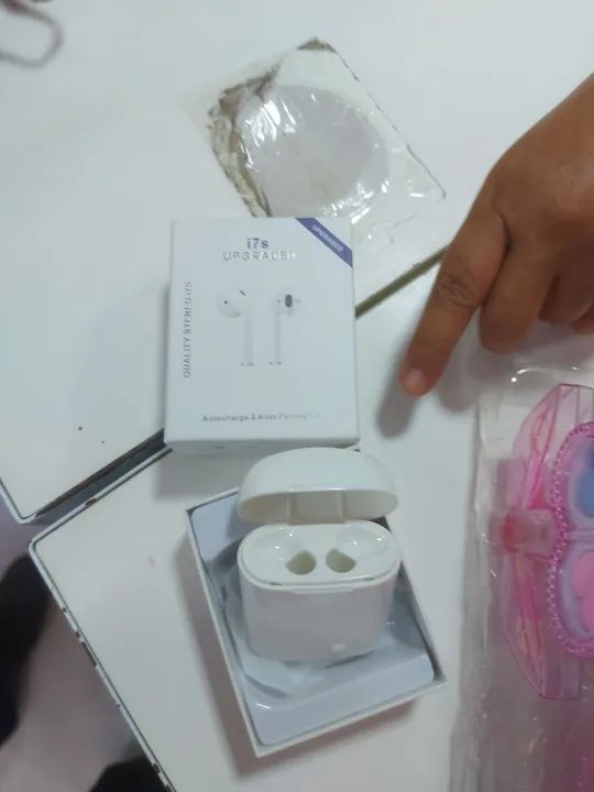 Fone sem fio  - Foto 4