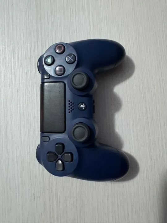Controle DualShock 4 Playstation 4 Azul - Foto 3
