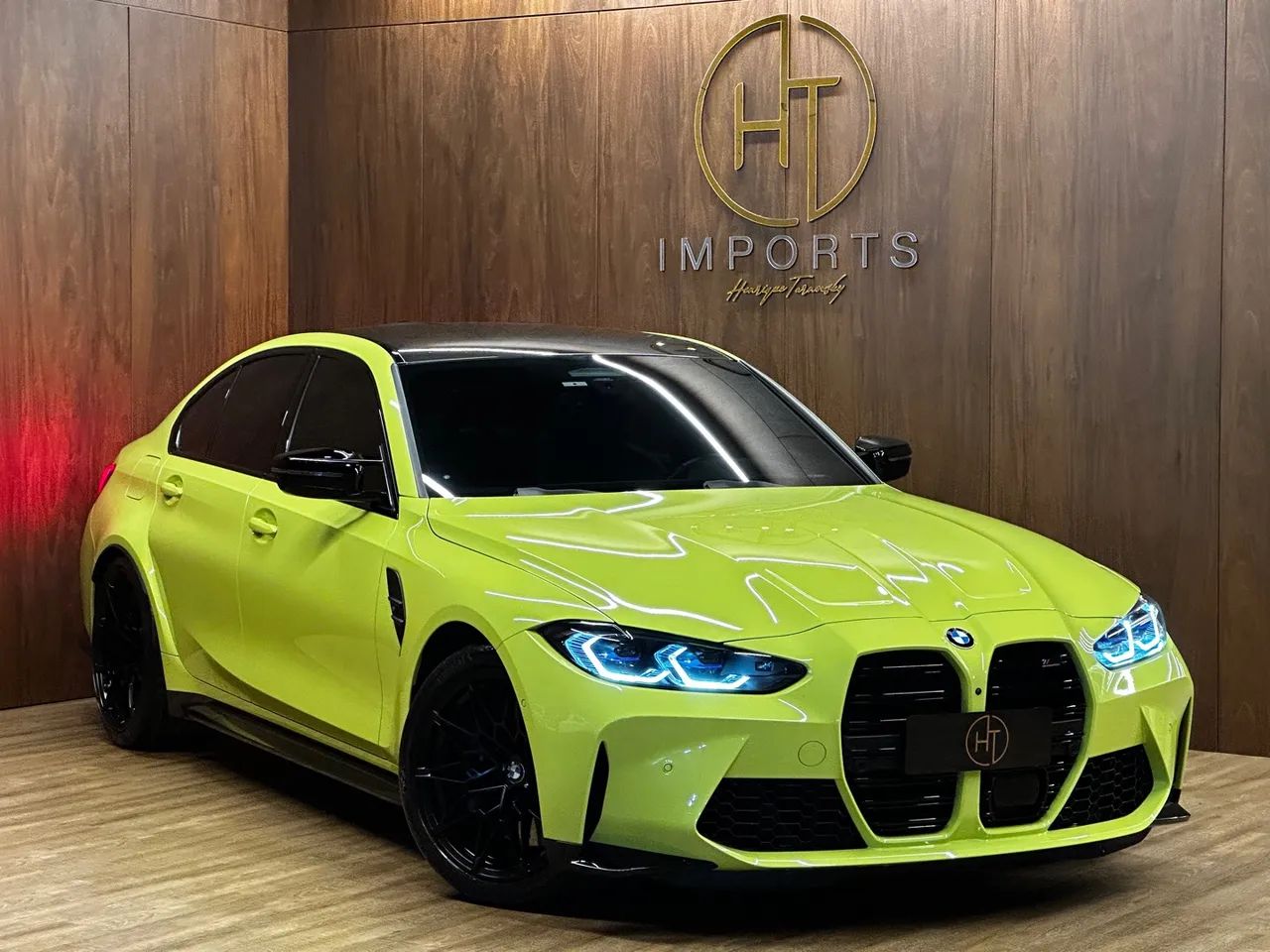 BMW M3 COMPETITION M 3.0 BI-TB 510CV 2021 - 1334344506 | OLX