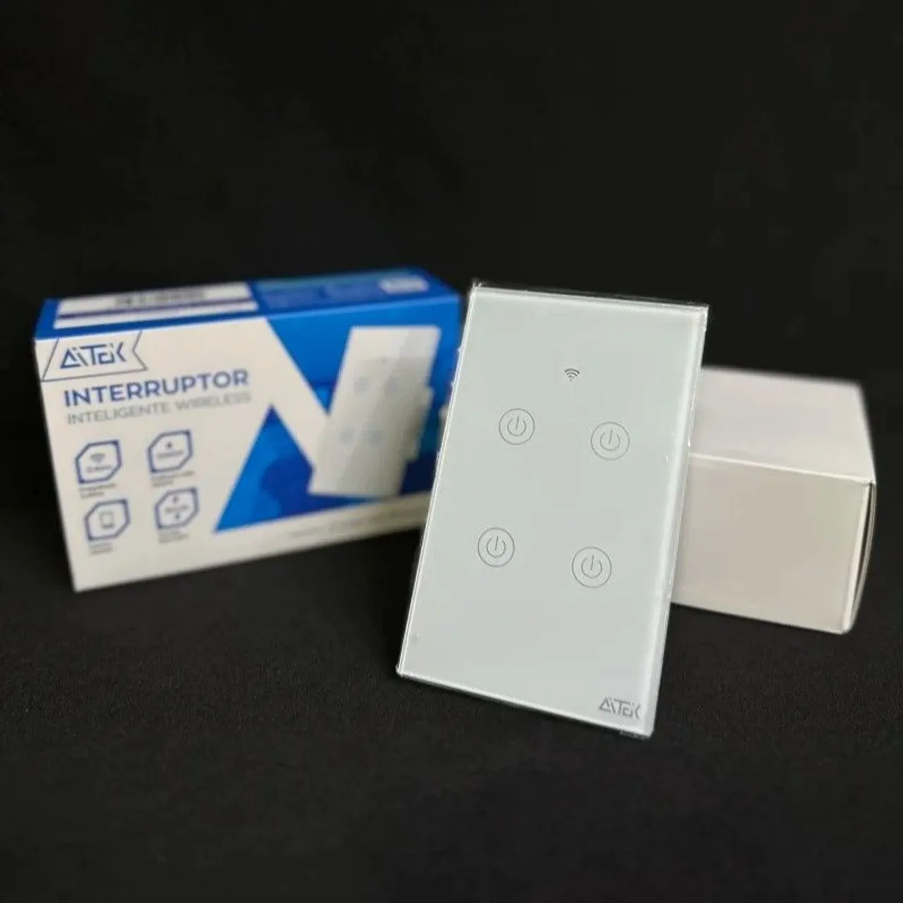 Interruptor Inteligente 4 Botões - Wi-Fi