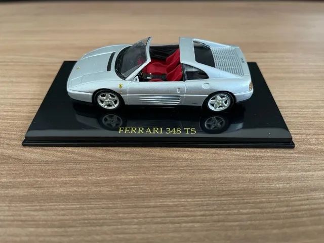 Ferrari Collection - Ferrari 348 Ts (Sem Acrílico)
