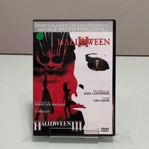 DVD HALLOWEEN II & HALLOWEEN III ORIGINAL 