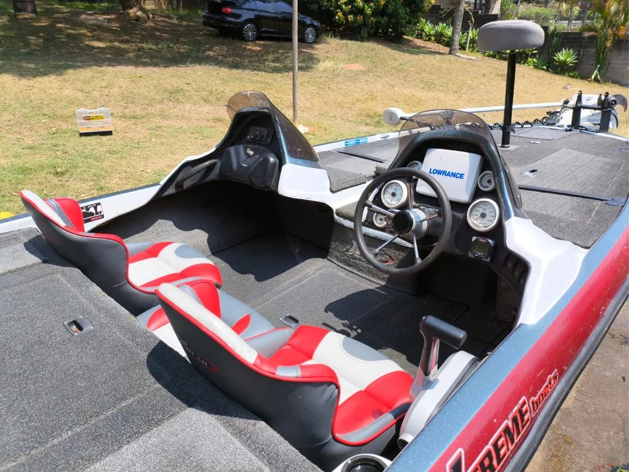 Bass boat raptor  - Foto 8