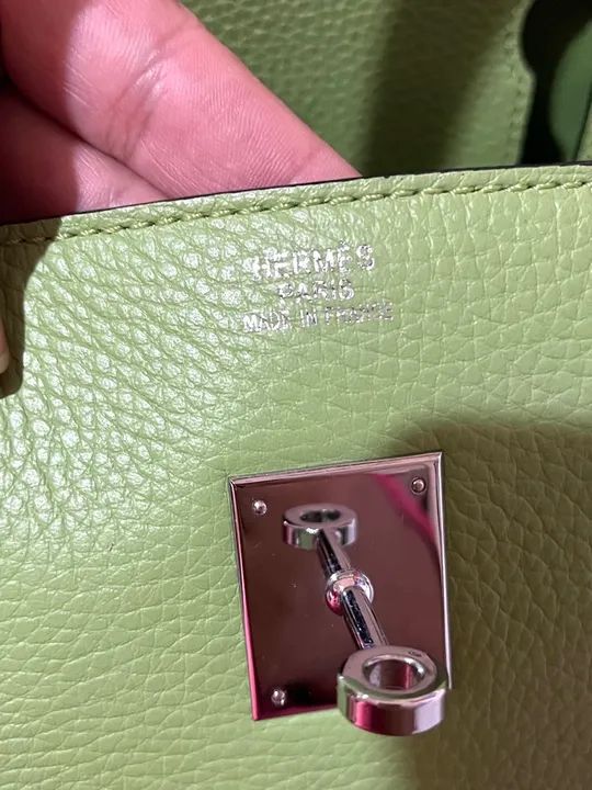 Bolsa Hermès Birkin Verde - Foto 3