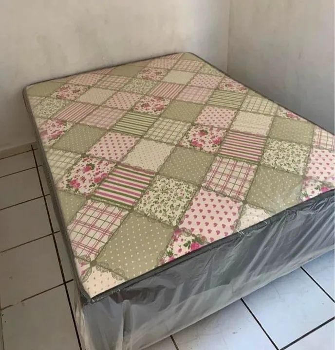 Cama Box de casal Novas - Foto 2