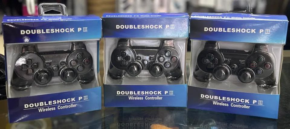 Controle PS3 sem fio