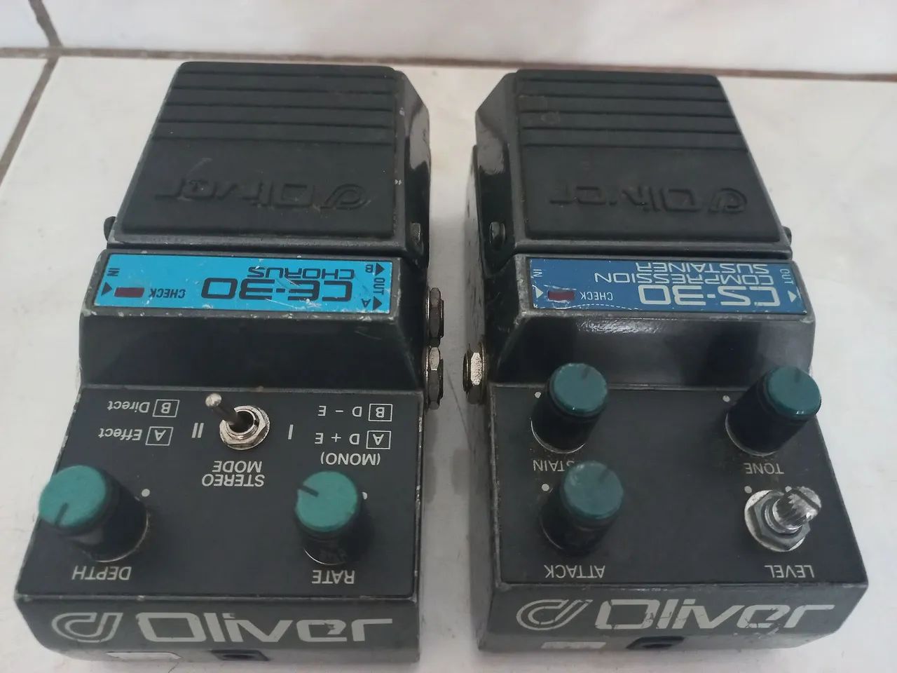 2 Pedal  oliver churus CE 30 e CS 30  - Foto 2
