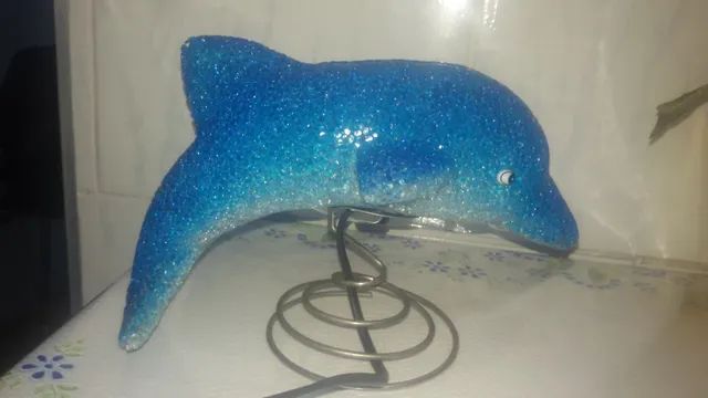 Abajur golfinho  - Foto 2