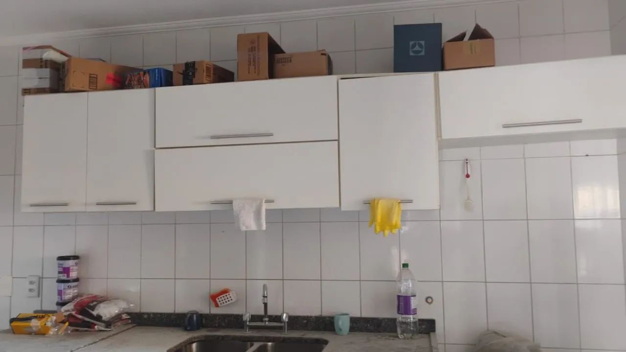 Armário Branco de parede - Foto 2