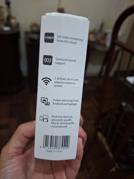 Tv streaming ,aparelho Bluetooth para tv e notebook - Foto 2