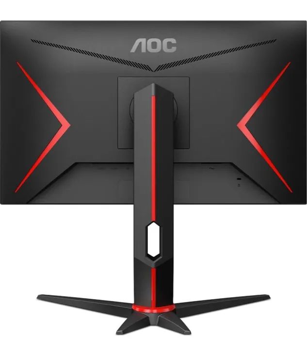 Monitor Gamer AOC Hero 24" 165Hz 1ms Ajuste de Altura 24G2S/BK - Foto 5