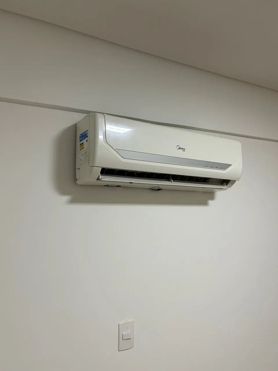 Ar condicionado 9000 Btu quente e frio Midea - Foto 3