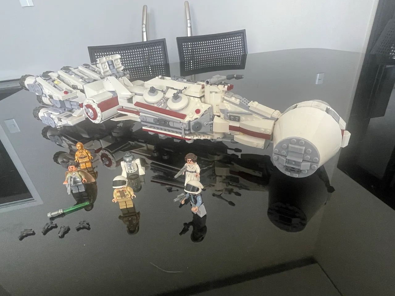Lego compativel Tantive Star Wars - Foto 5