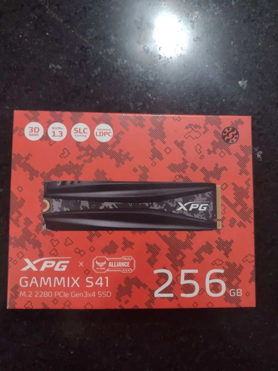 SSD  XPG GAMMIX TUF 256 GB - Foto 4