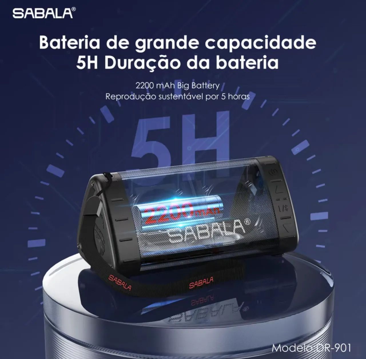 Promoção Caixa de Som Sabala Dr901 - Foto 2