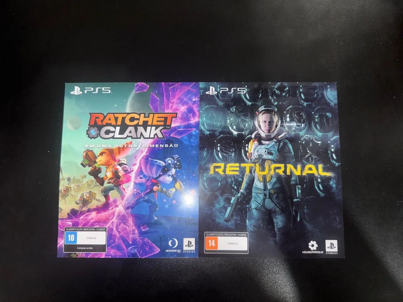 Ratchet & Clank: Em Uma Outra Dimensão e Returnal - PS5