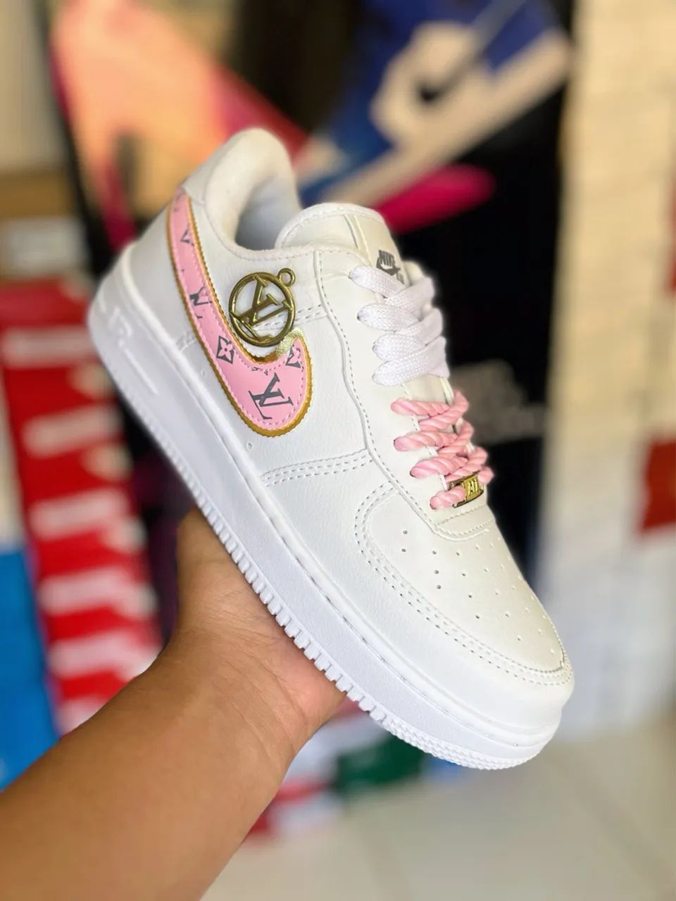 HOT Tênis Nike Customizar Nike Air Force Tênis Nike Air Force