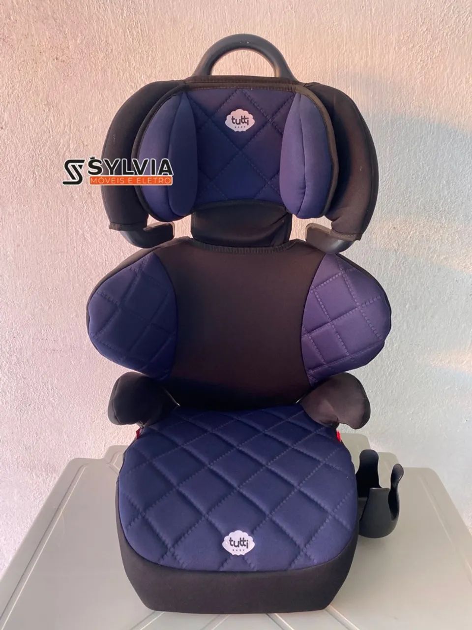 Cadeira automotiva 2 em 1 nova - Foto 2