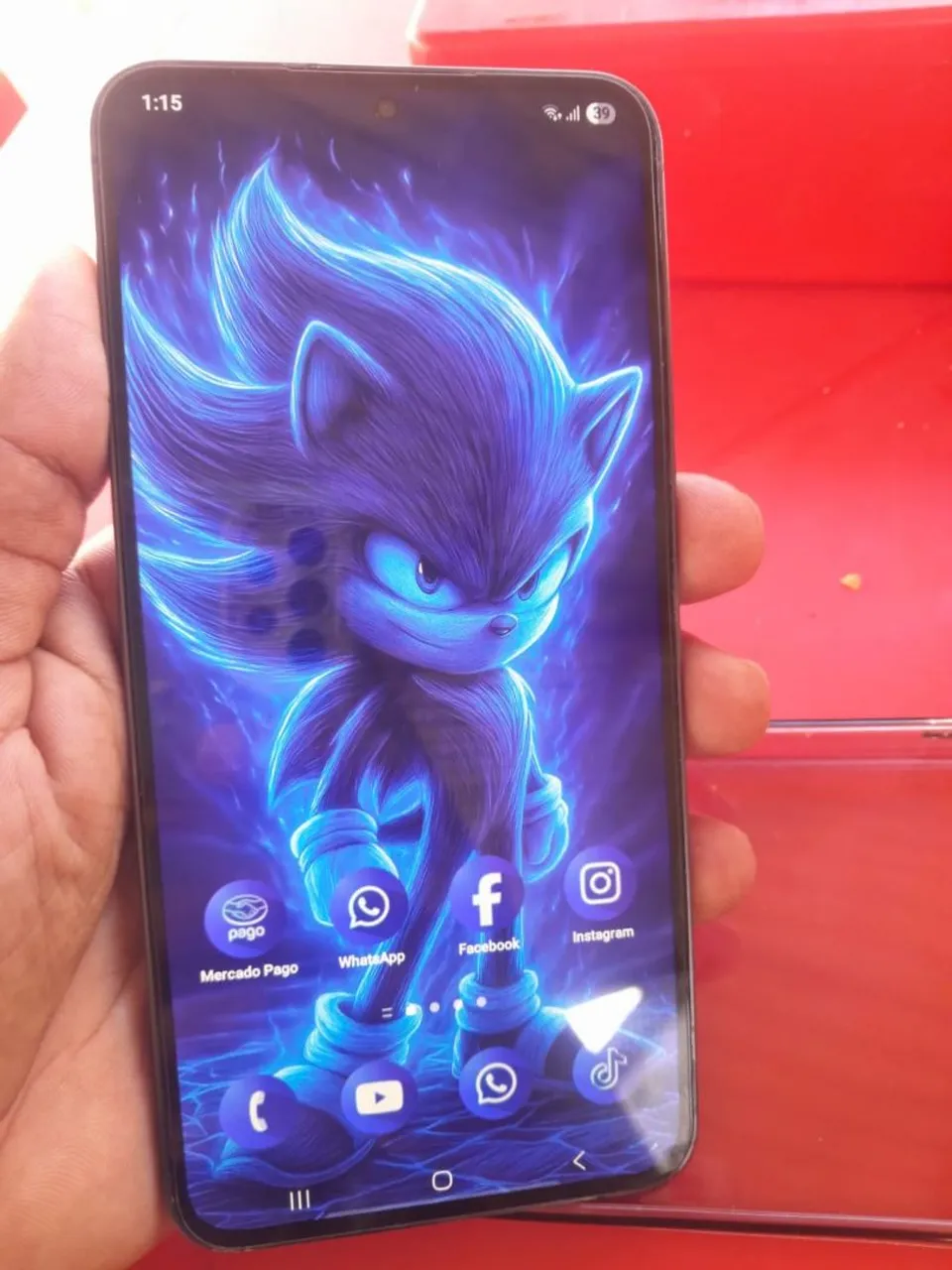 Estou vendendo esse celular Samsung S24