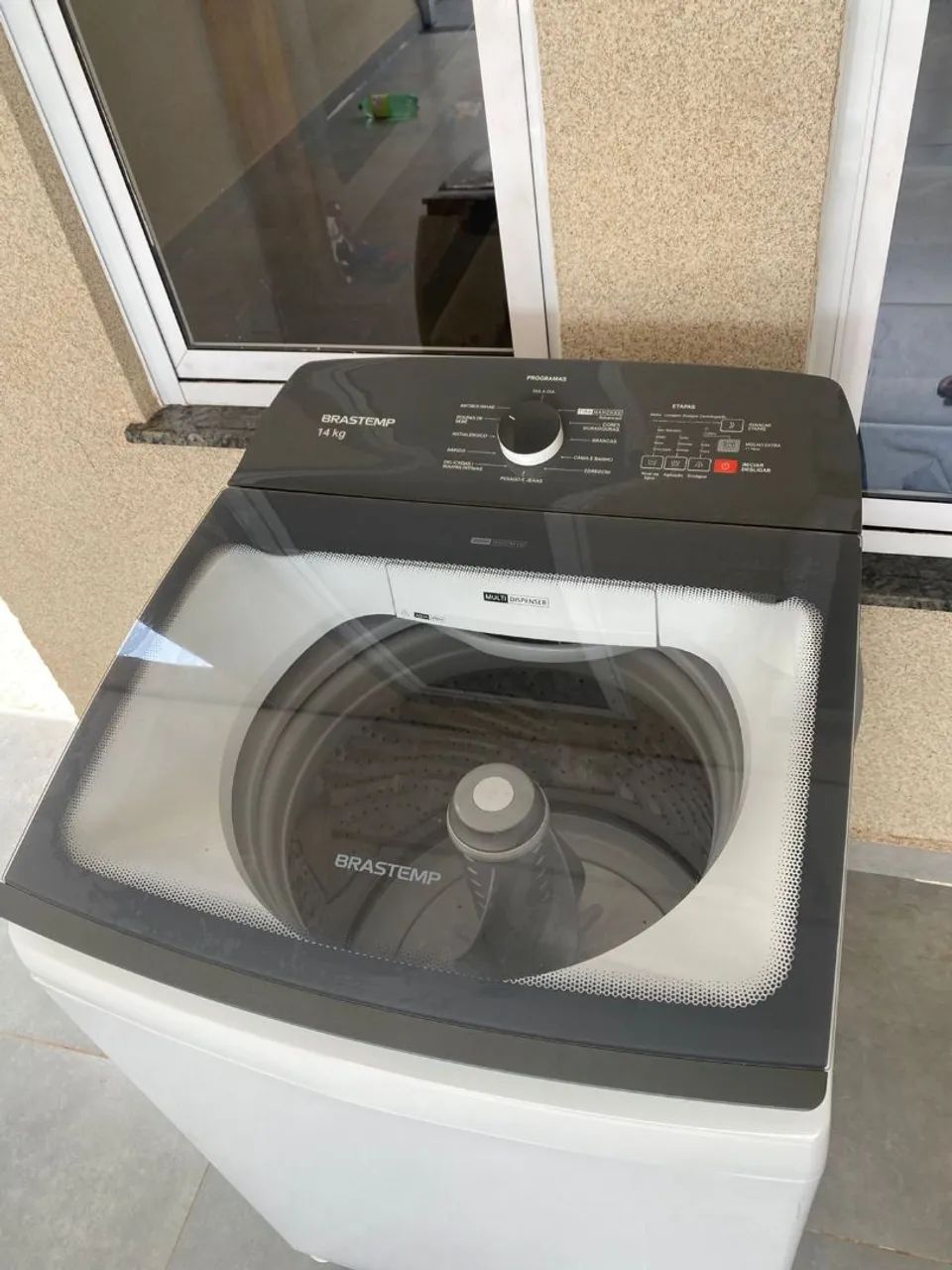 Maquina de lavar 14 kilos Brastemp 3 anos de uso - Foto 5