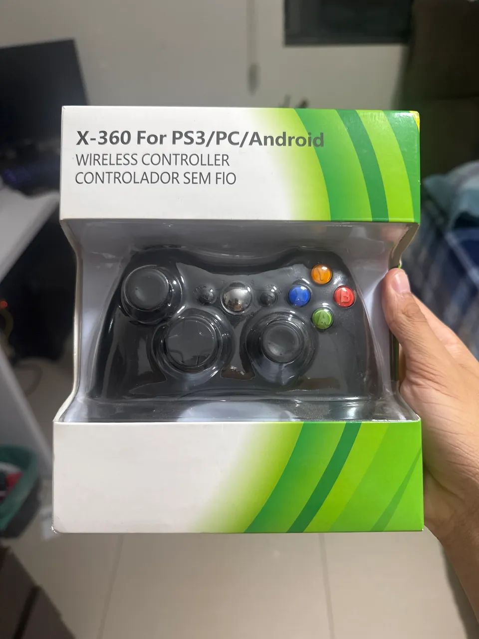 CONTROLE XBOX 360/PS3/PC/Android 