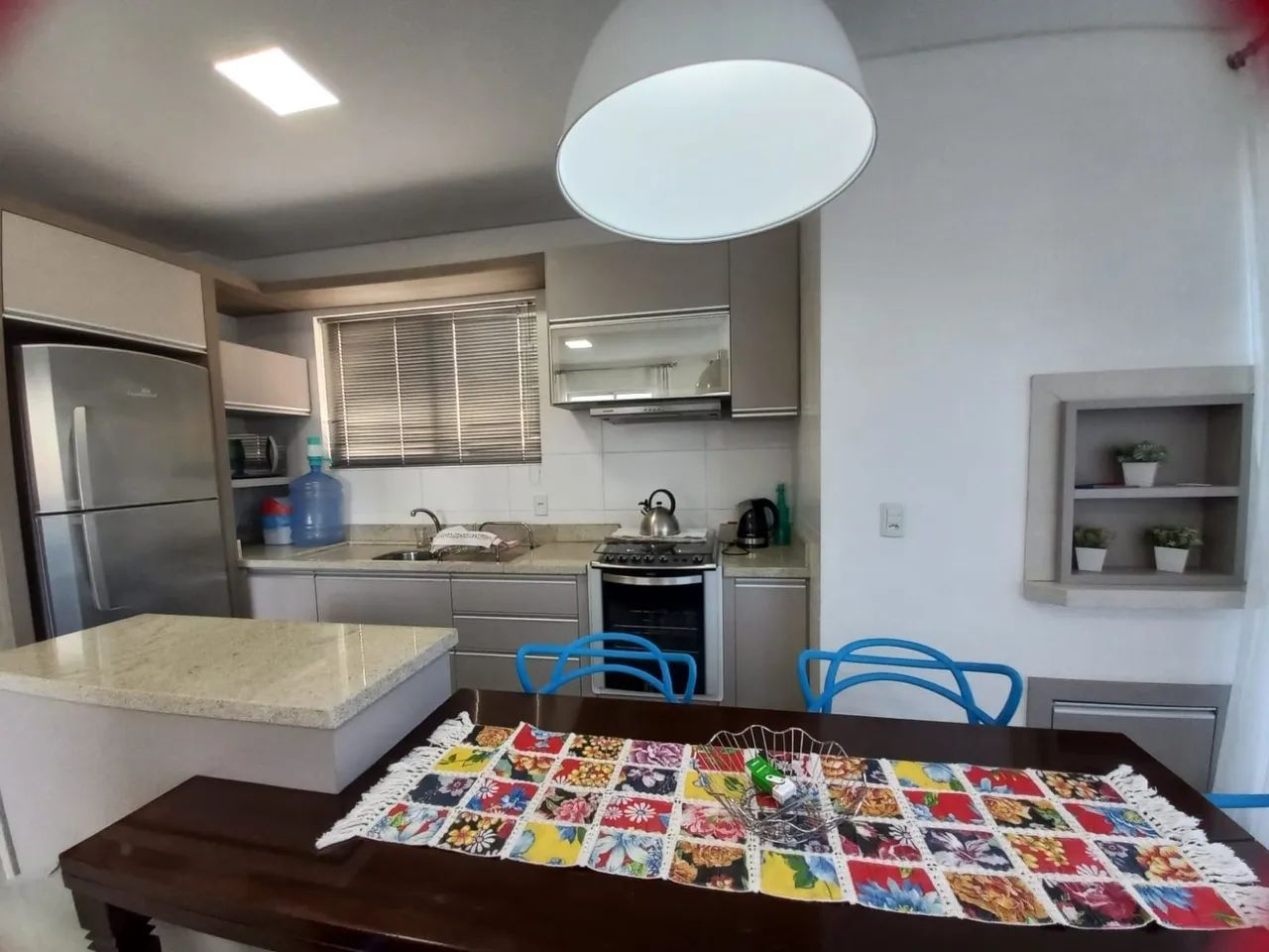 Apto 2 suítes 150m mar Meia Praia - Foto 4