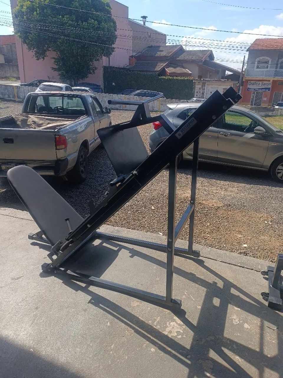 Leg press 45 profissional  - Foto 4
