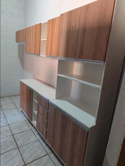 Armário de cozinha 100% mdf de moveis projetados - Foto 4