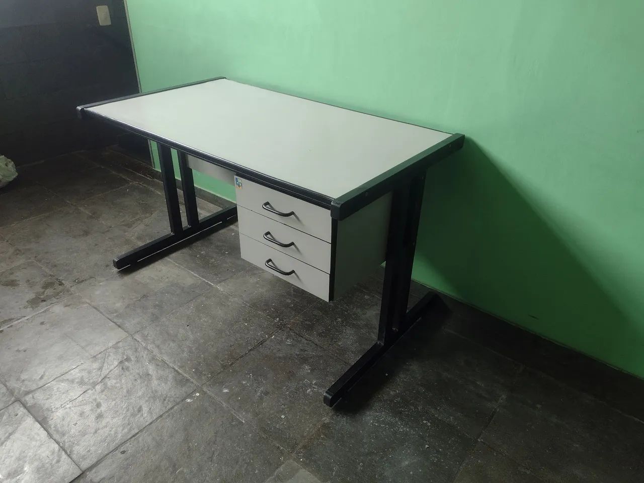 Mesa escritório MDF - Foto 2