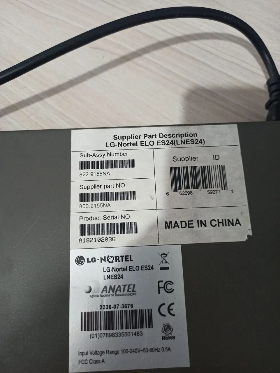 Hub Switch LG nortel 24 portas - Foto 2