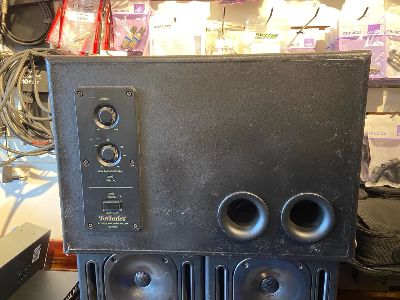Subwoofer Technics SB-AS60 - Foto 3