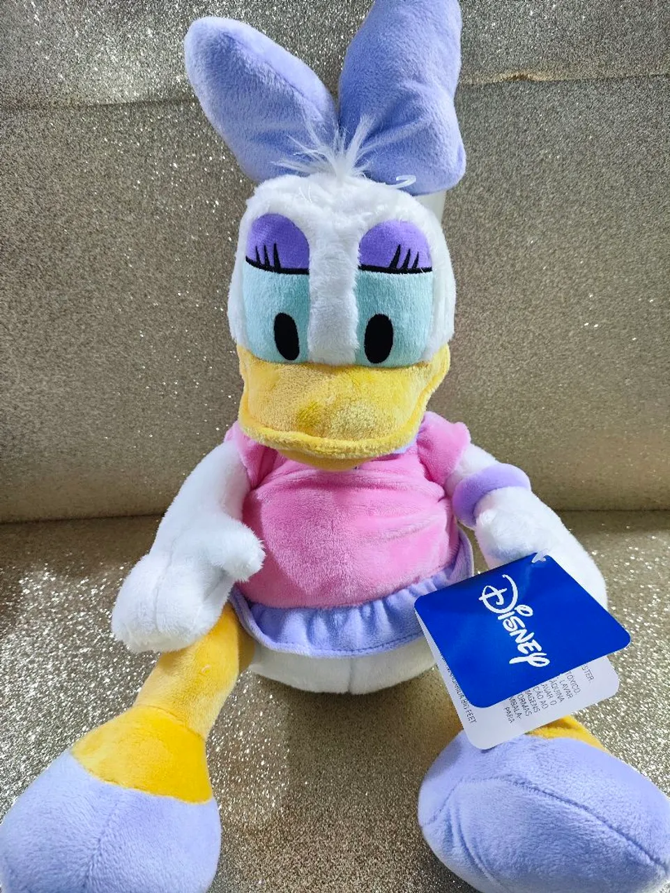 Pelúcia Margarida Daisy Duck Disney Store- Original 30cm