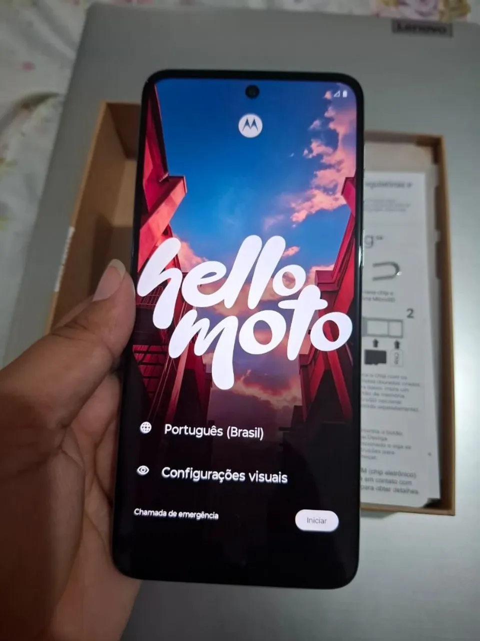 Motorola G54, novo na caixa completo.