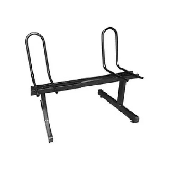 Longarina para Recepção Secretária 2 Lugares Preta Conforto Ergonômico Modelo 33074 - Foto 5