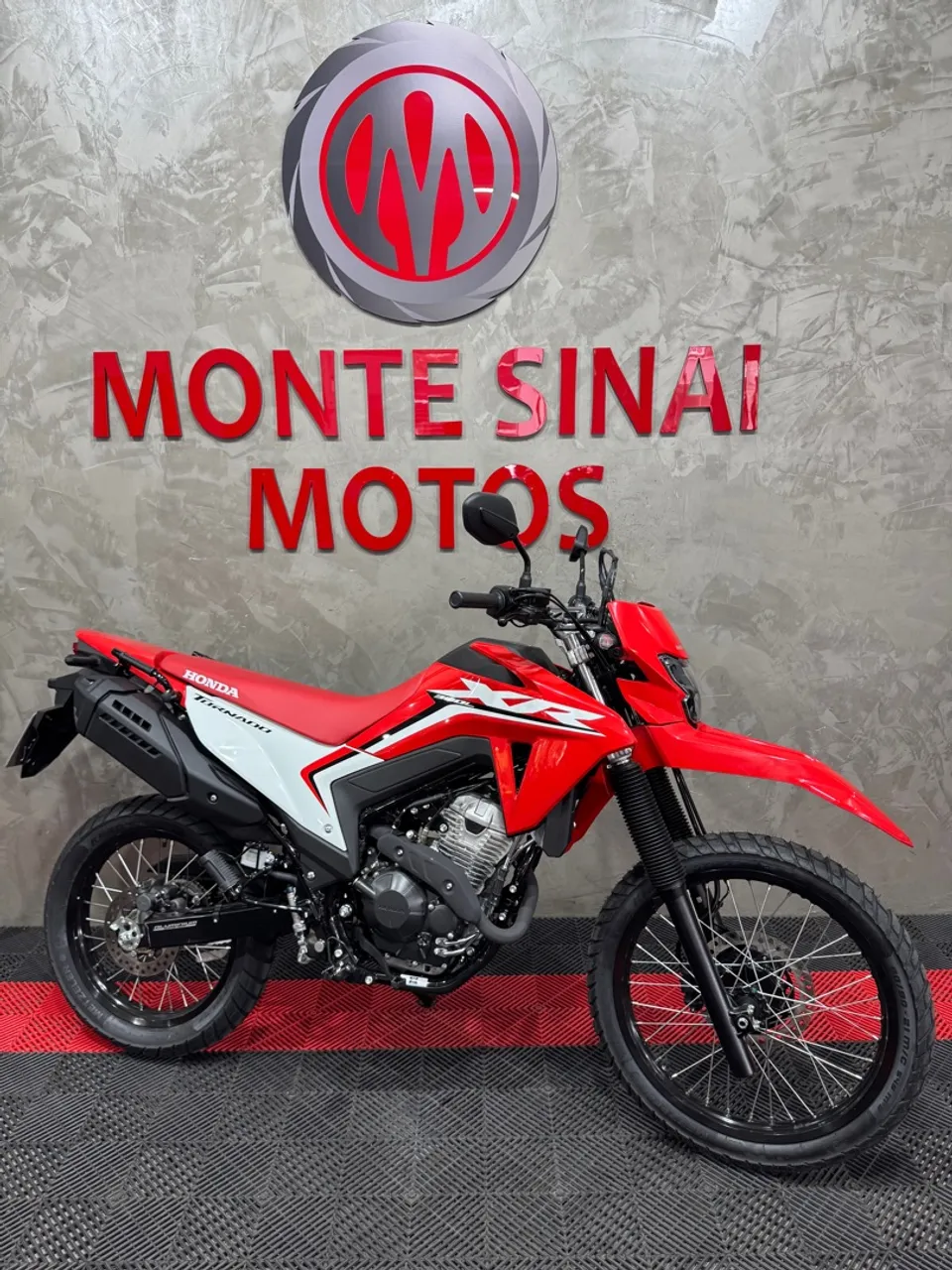 HONDA XR 300L TORNADO ABS OKM EMPLACADA