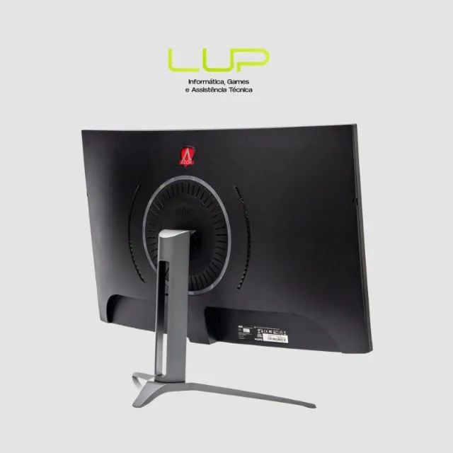 Monitor Gamer Curvo AOC Agon 32 Pol , Full HD, 165 Hz, 1ms, (Novo Lacrado/loja física) - Foto 4