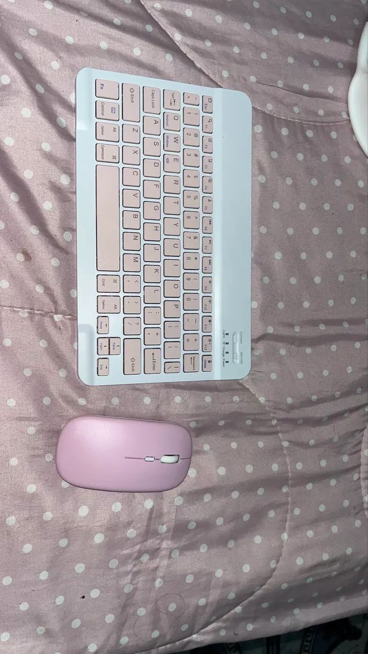 Teclado via Bluetooth e mouse  - Foto 2