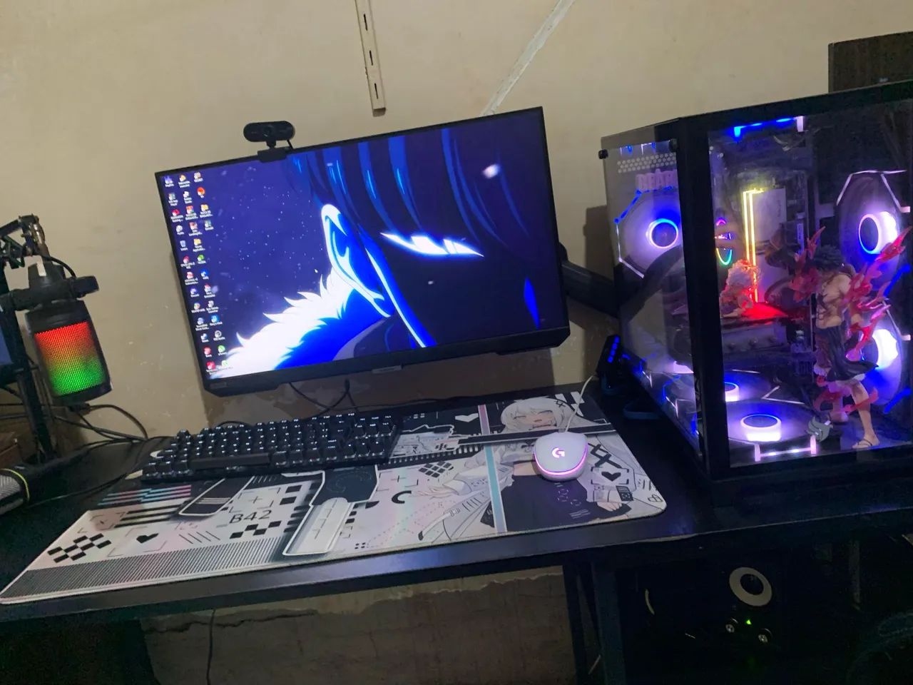 PC Gamer Completo - Iluminação RGB - Foto 2