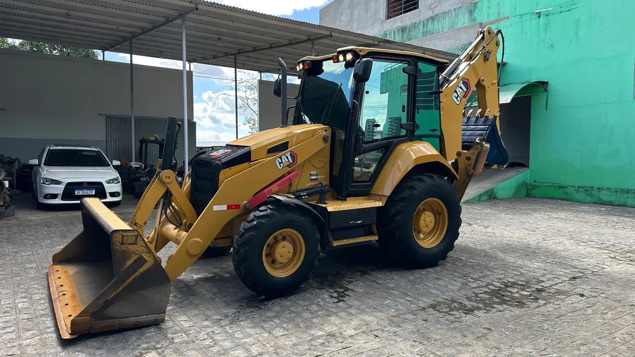 Retroescavadeira Caterpillar 416 - Foto 5
