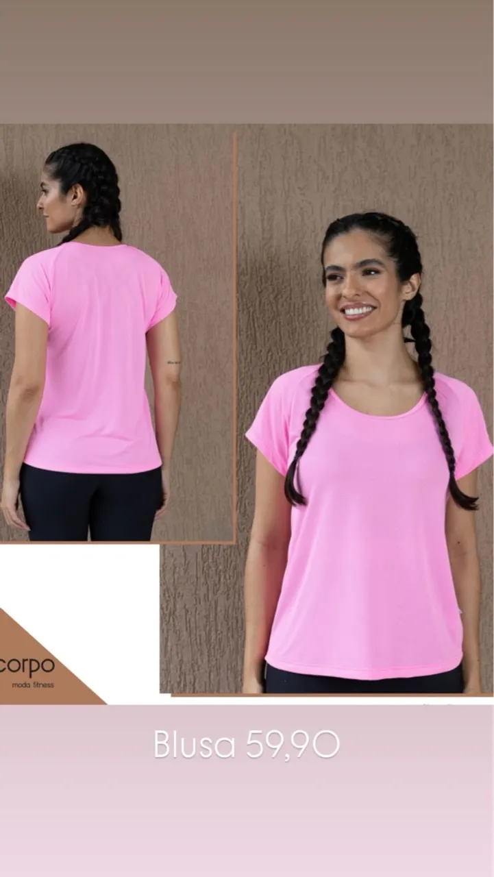Roupas Fitness Femininas | Qualidade + Estilo | Consulte Estoque!