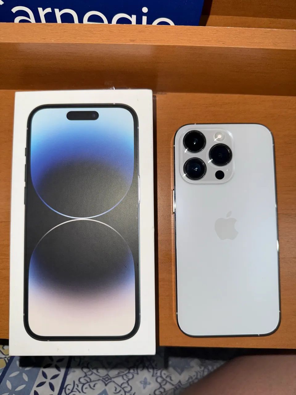 iPhone 14 Pro 128GB Branco - Celulares e Smartphones - Benfica